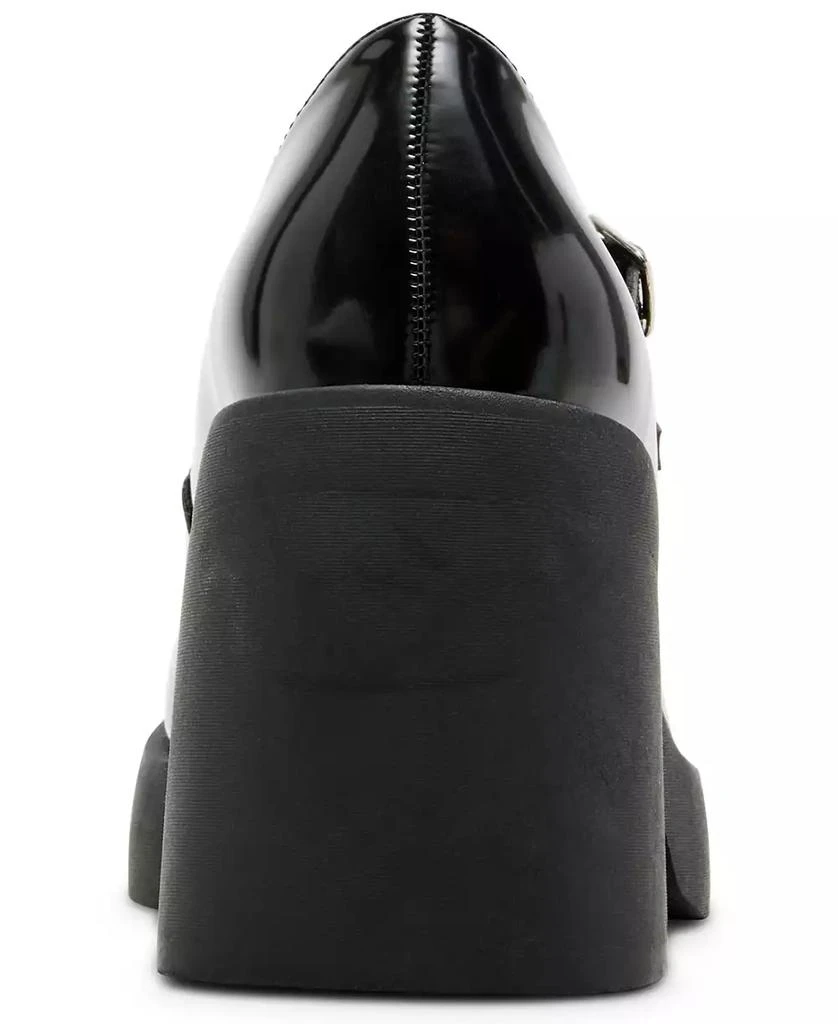 Madden Girl Lonniie Platform Block-Heel Mary Jane Pumps 3