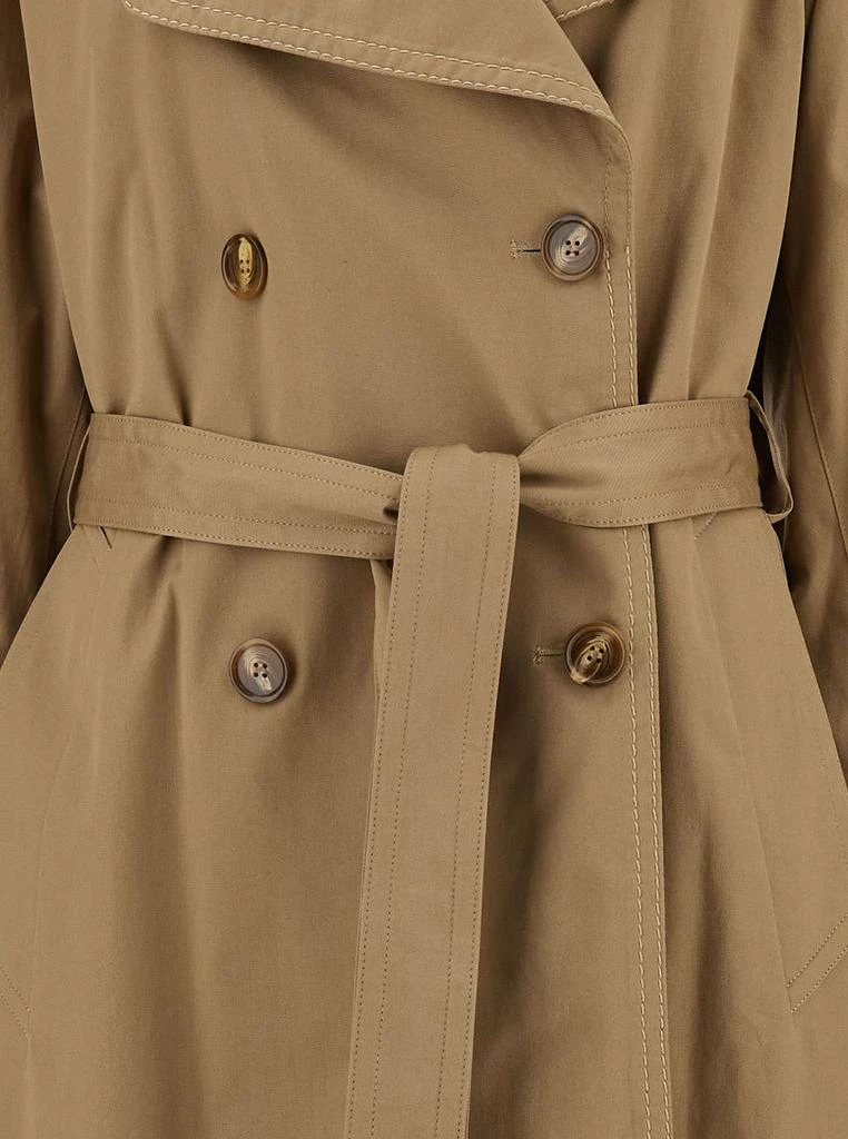 Acne Studios Acne Studios Double Breasted Trench Coat 3