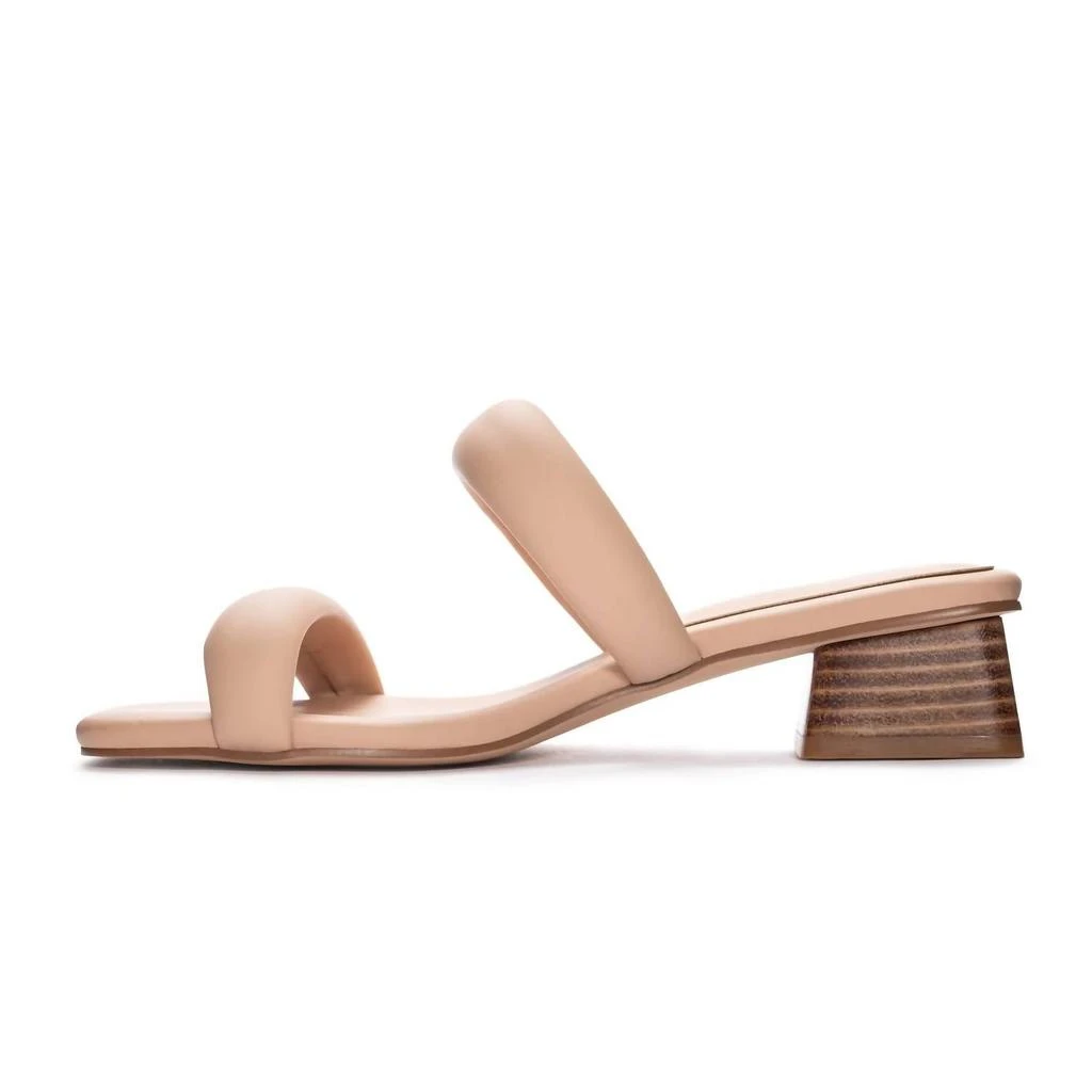 Chinese Laundry Women's Alistair Sandal In Nude 5