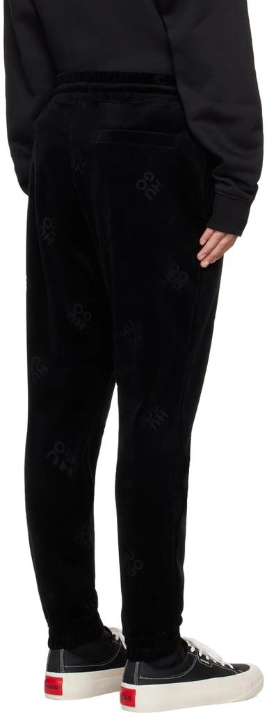Hugo Boss Black Embossed Sweatpants 3
