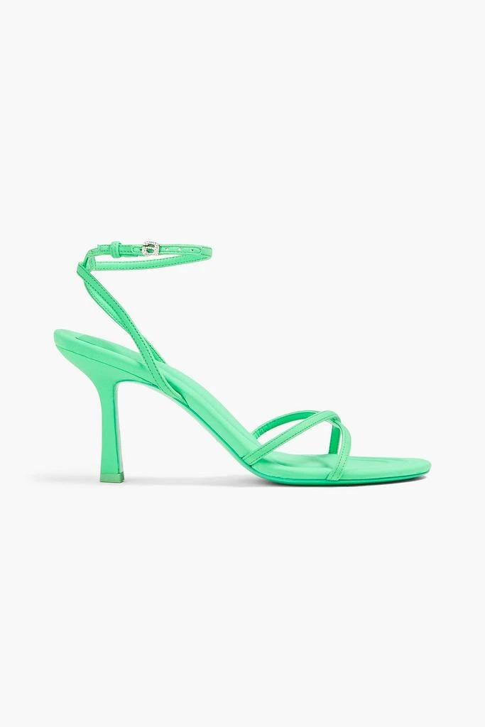 Alexander Wang Dahlia 85 embellished neoprene sandals 1
