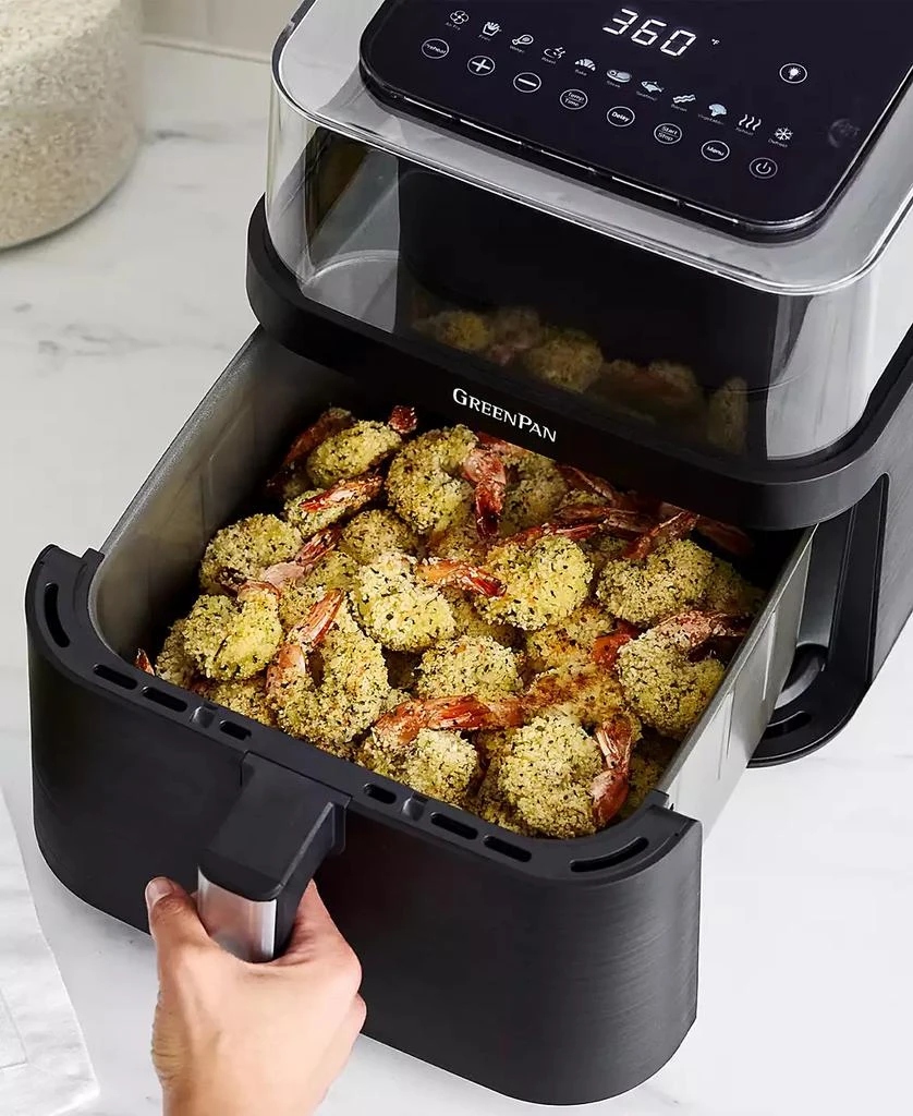 Greenpan Bistro 7 Quart 360° Clear View Air Fryer 3