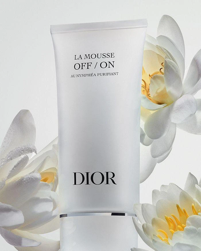 DIOR La Mousse OFF/ON Foaming Face Cleanser 5 oz. 3