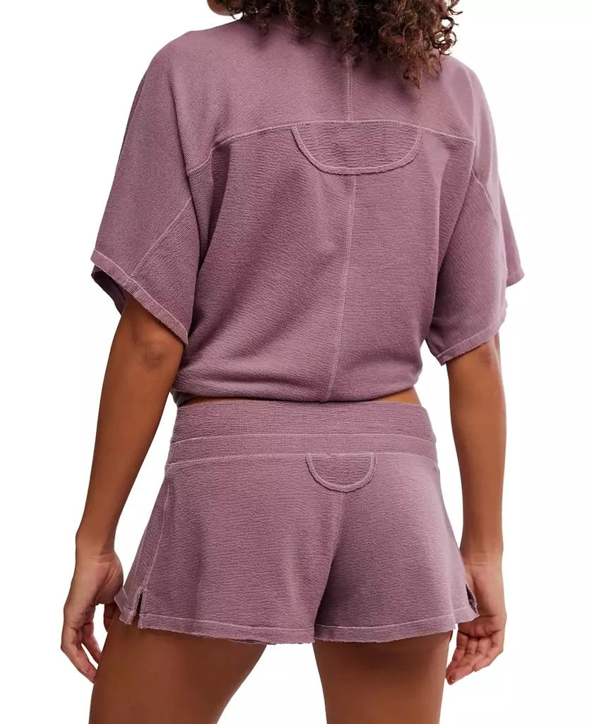 Free People Women
s Staycation Boxy Fit Sleep T-Shirt 4
