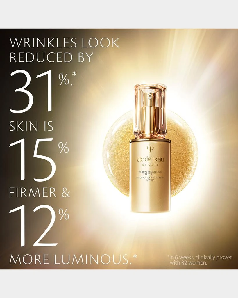 Cle de Peau Precious Gold Vitality Serum, 1.4 oz. 6