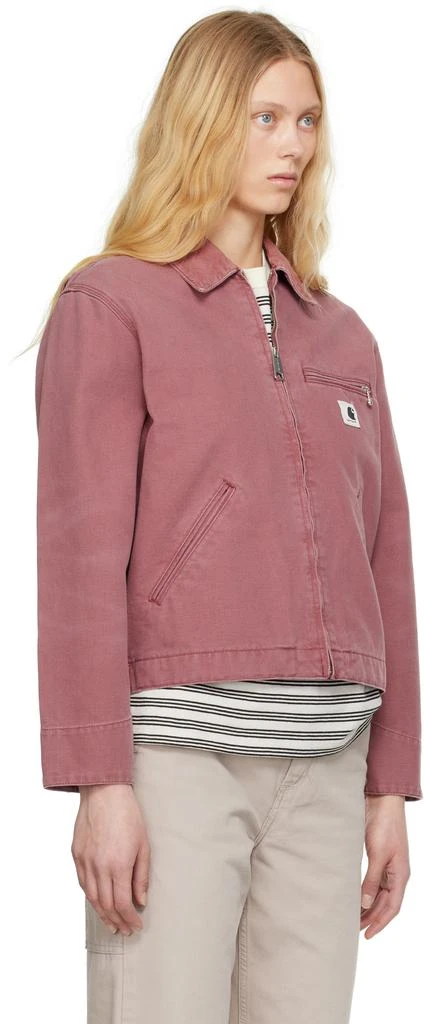 Carhartt WIP Pink OG Detroit Jacket 2