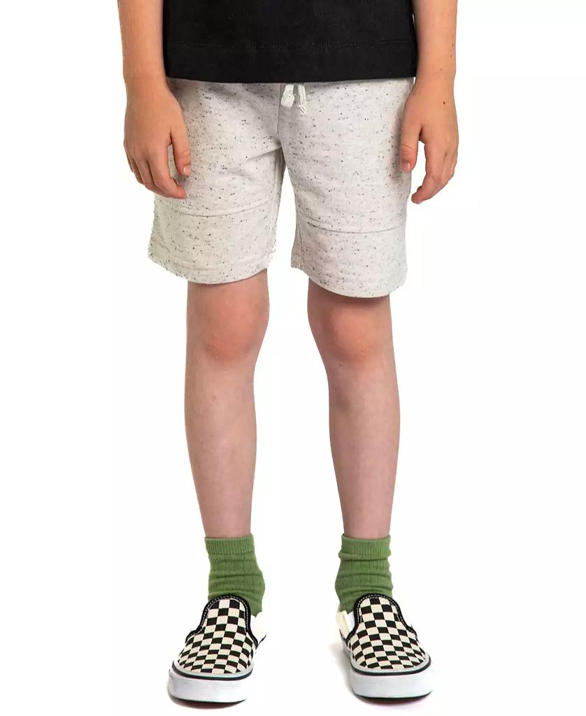 Sovereign Code Little Boys Degree Textured Pull On Waistband Jogger Short