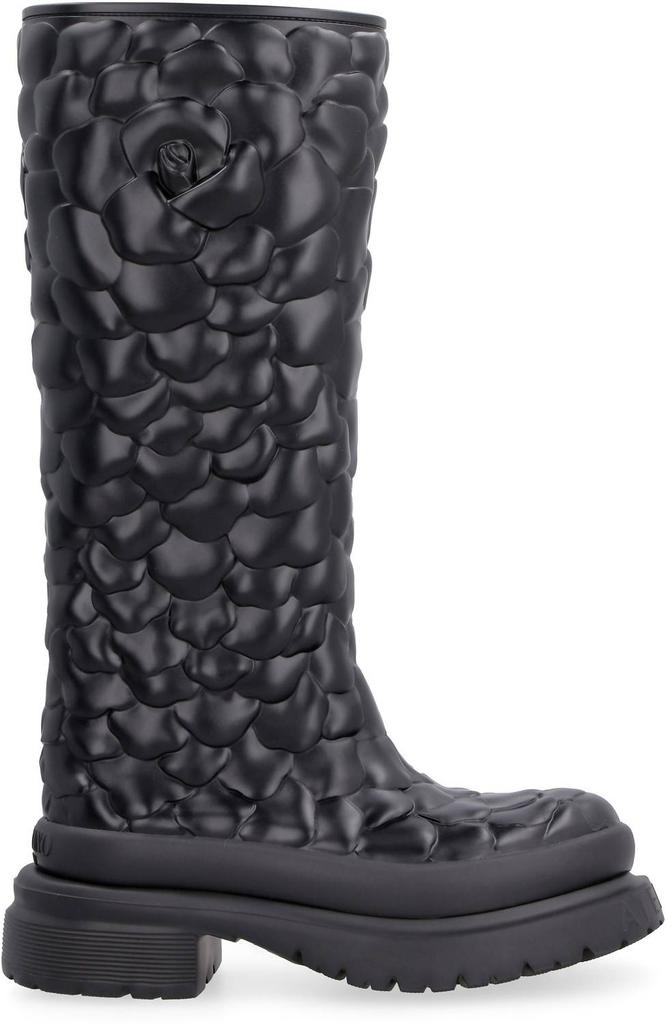 Valentino Valentino Garavani - Women's Atelier 03 Rose Rubber Boots