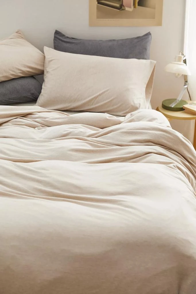 Urban Outfitters T-Shirt Jersey Duvet Cover Set 1