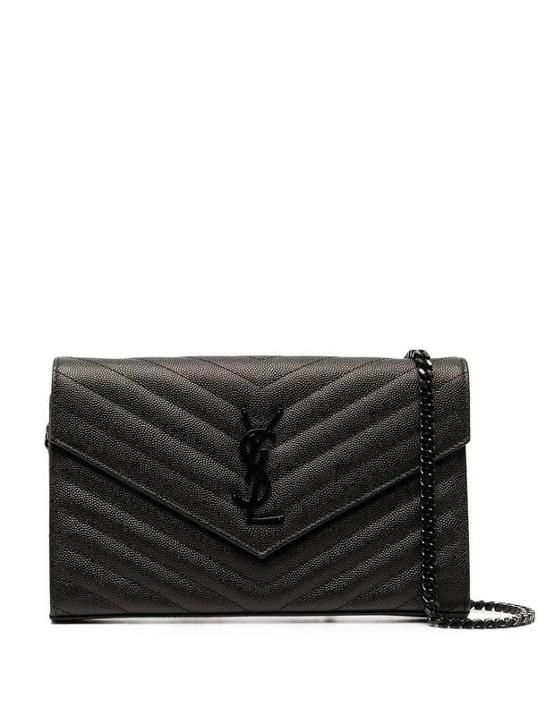 Yves Saint Laurent Classic Cassandre Chain Wallet 1