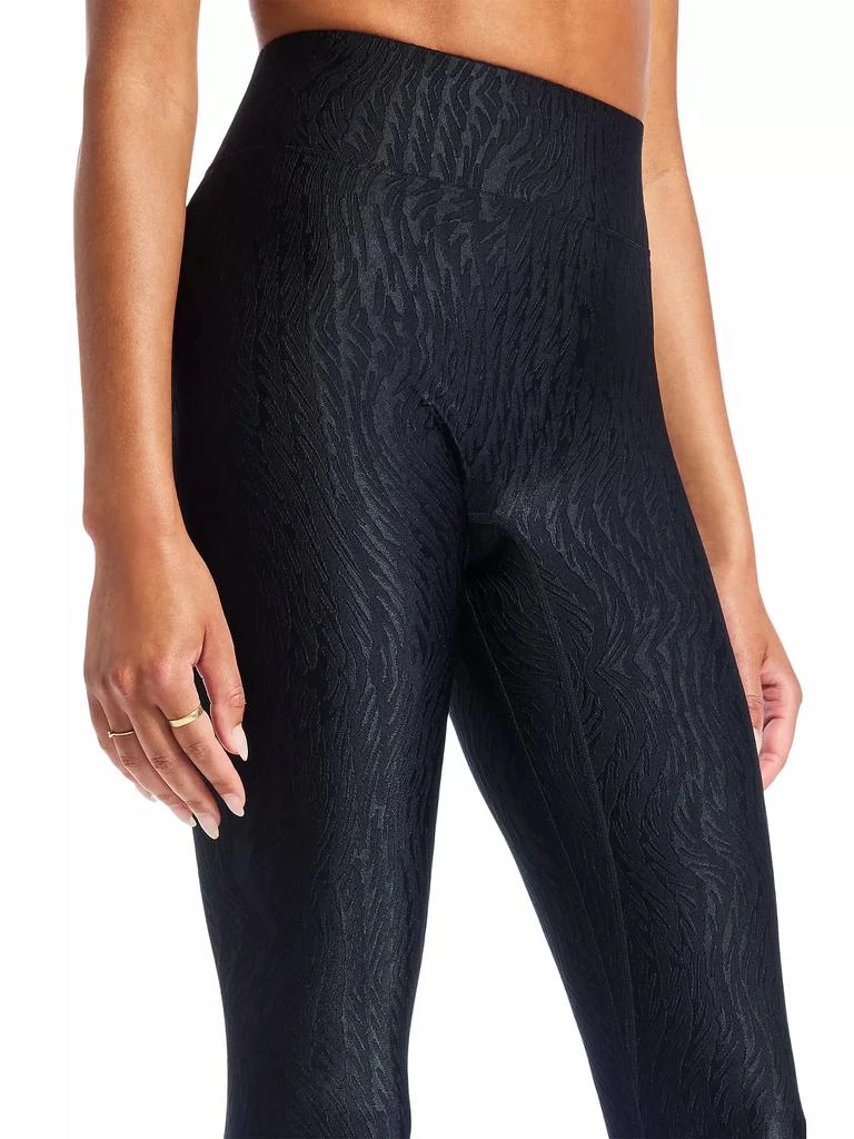 Bandier Center Stage Jacquard Leggings 6