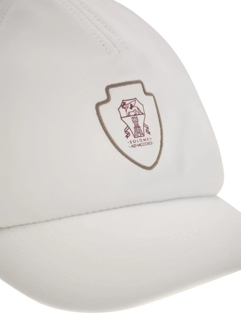 Brunello Cucinelli Brunello Cucinelli Logo Detailed Baseball Cap 4