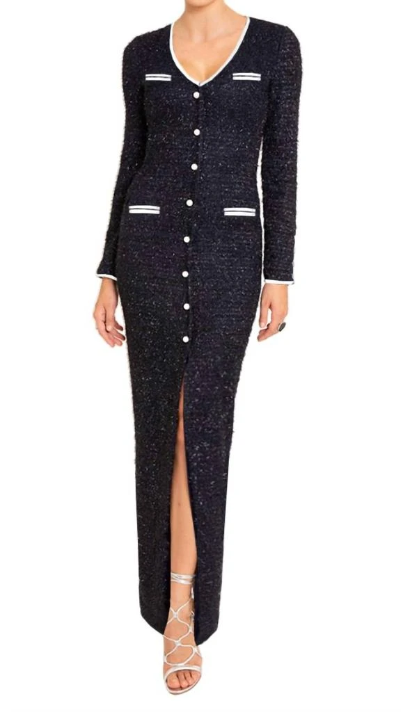 chinese dress ladies Black Halo Women's Brooklyn Dress, Black, 0 at Amazon Women's Clothing store