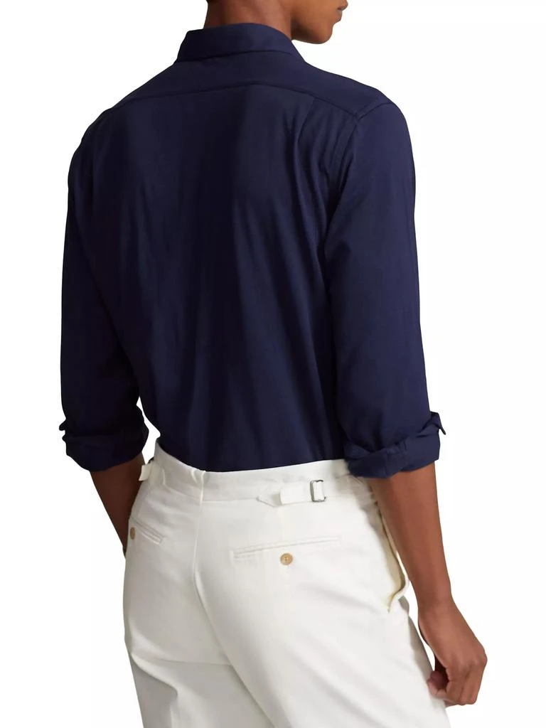 Ralph Lauren Cotton Button-Front Shirt 4