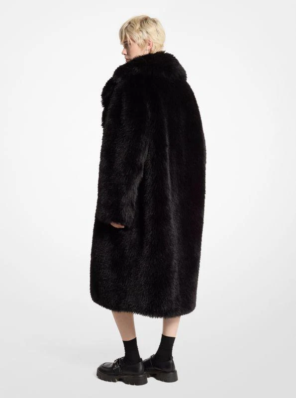 Michael Kors Faux Fur Coat 2