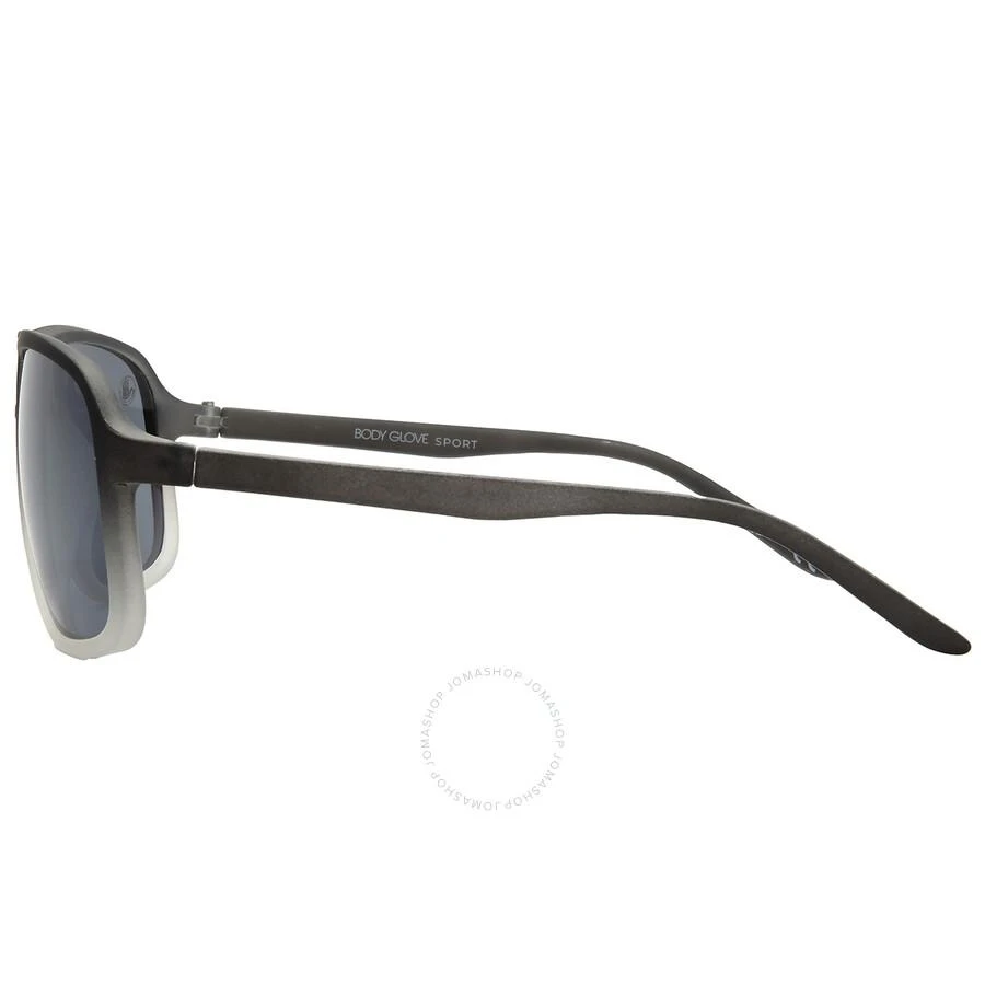 Body Glove BGSPT 2003 Smoke Navigator Men's Sunglasses 10262470.BJS GRYSMK 3