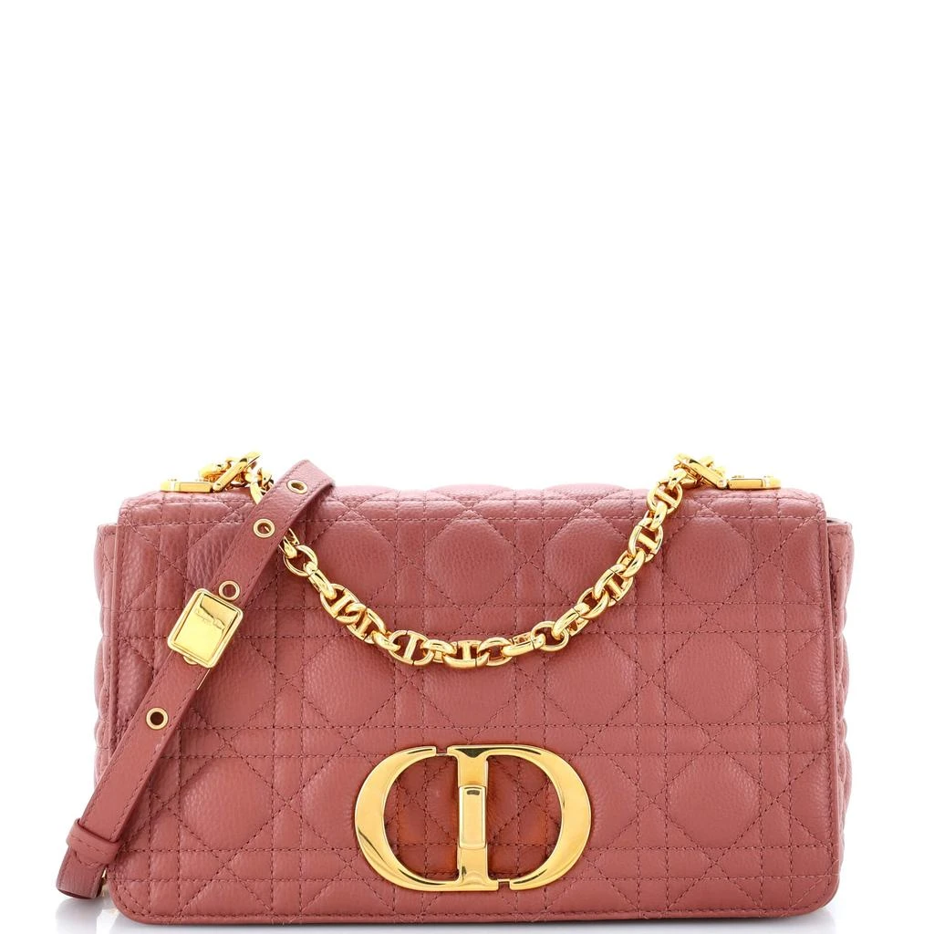 Dior Caro Bag Cannage Quilt Calfskin New Medium 1