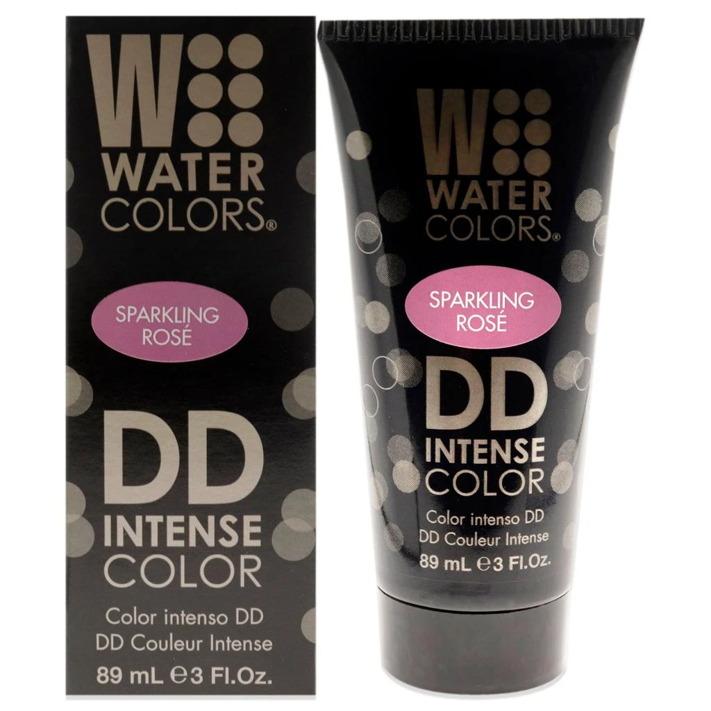 Tressa Watercolors DD Intense Color - Sparkling Rose by for Unisex - 3 oz Hair Color
