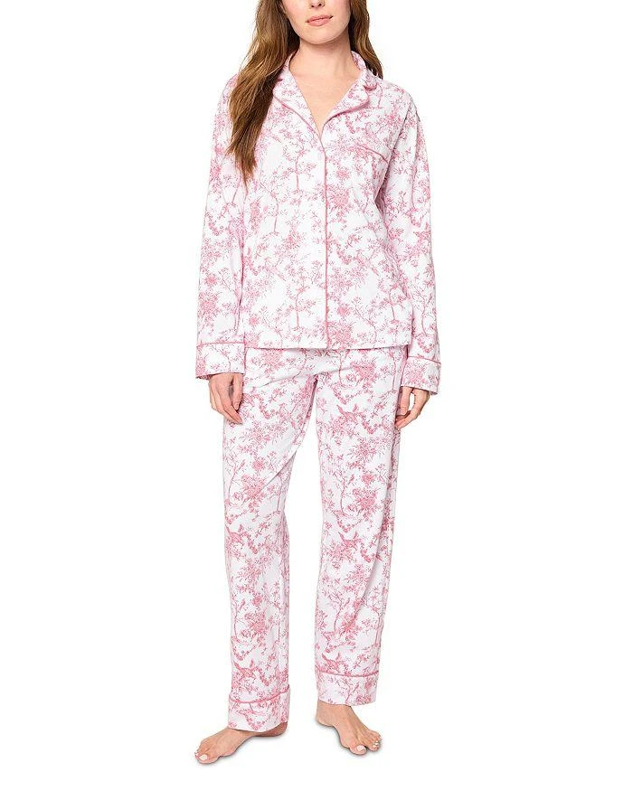 Petite Plume Timeless Toile Pima Cotton Pajama Set