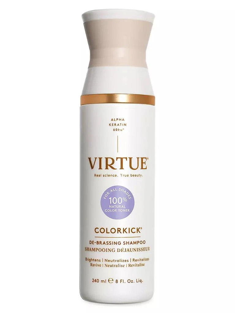 VIRTUE Colorkick De-Brassing Shampoo 1