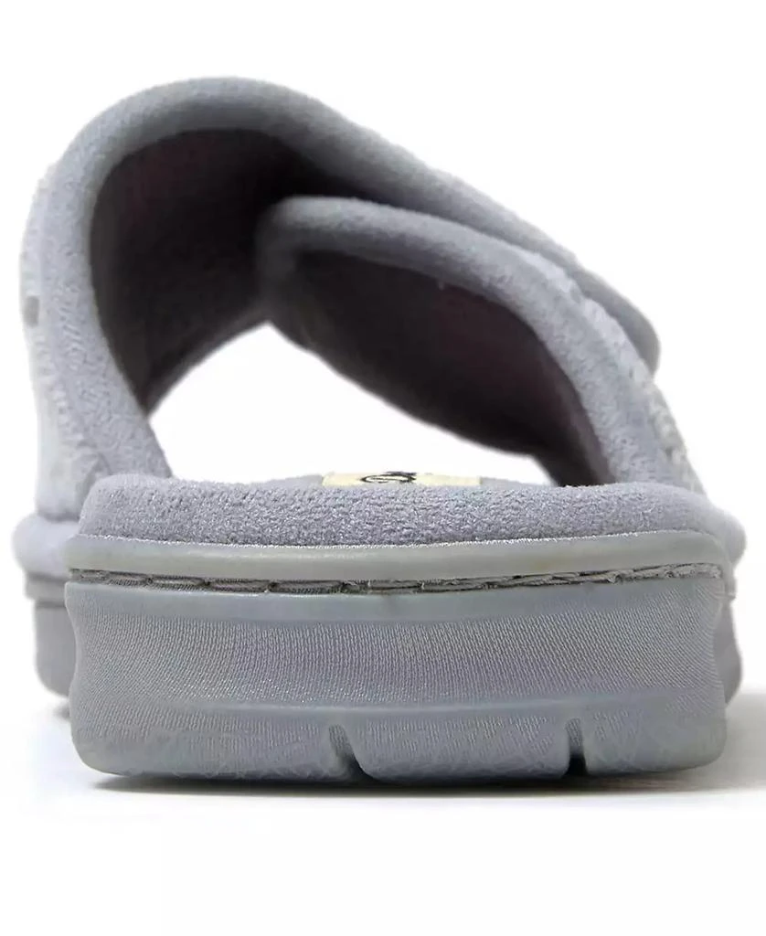 Dear Foams Women's Mickey Terry Adjustable Slides 3