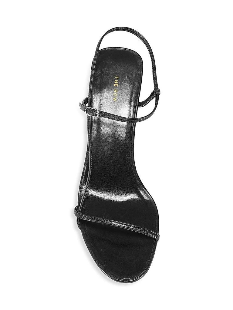 The Row Bare Leather Sandals 5
