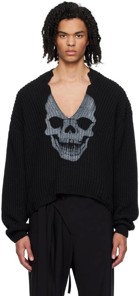 Ottolinger Black Skull Sweater 1