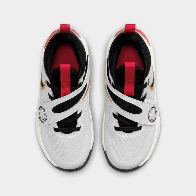 NIKE Little Kids' Nike Team Hustle D 11 Stretch Lace Basketball Shoes 9