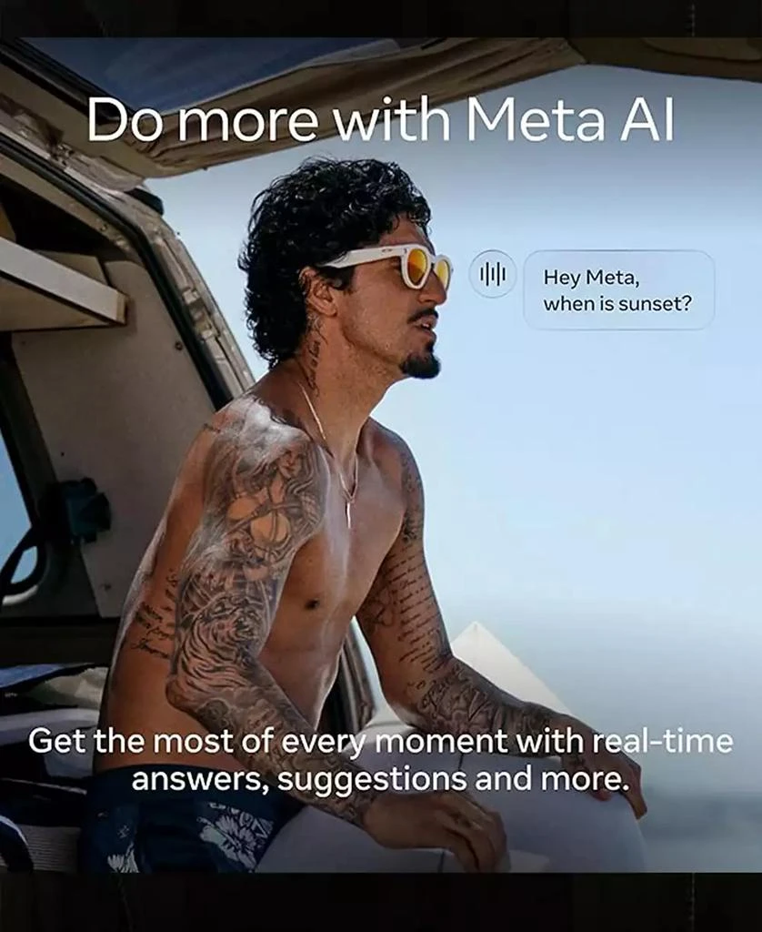 Oakley Unisex Meta HSTN AI Glasses, OW8002 8