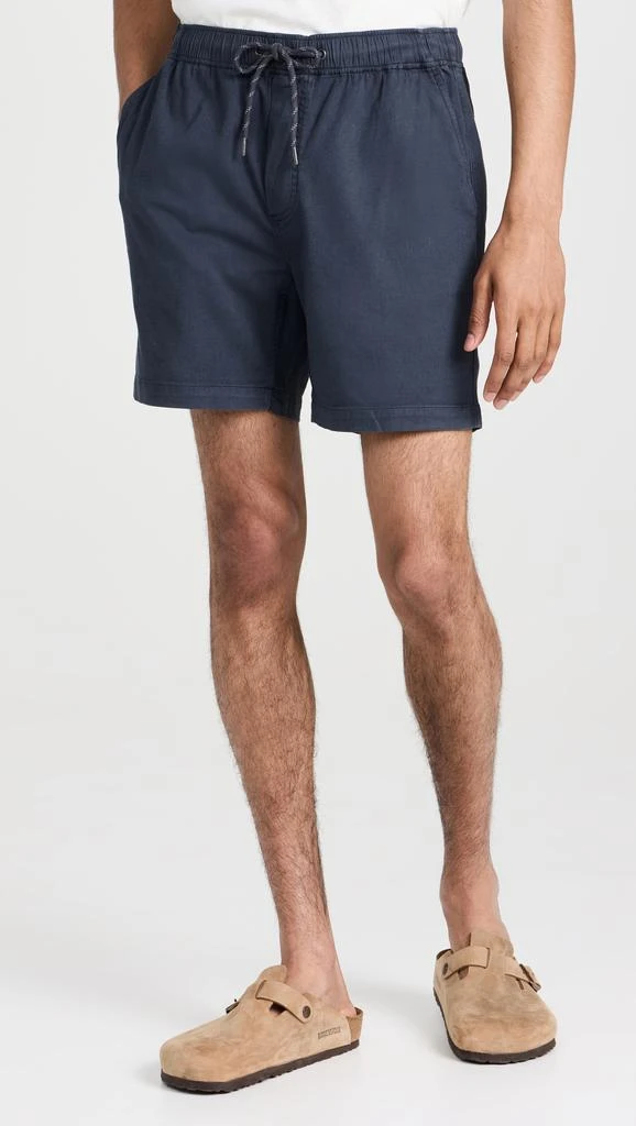 Faherty Essential Drawstring Shorts 6.25" 1