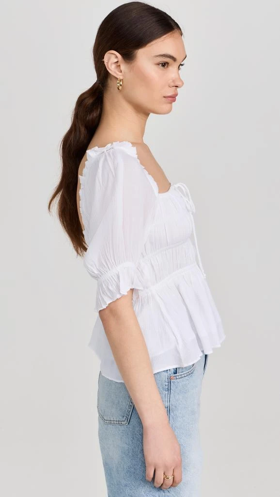 Playa Lucila Square Neck Top 3