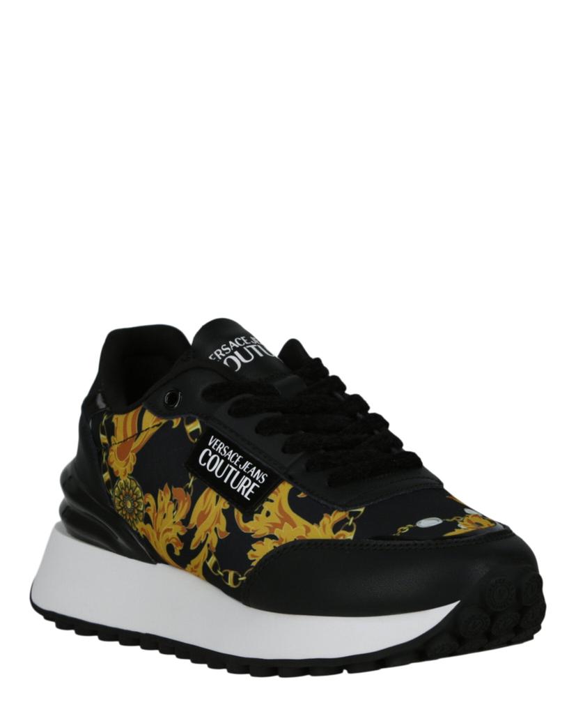 Versace Jeans Spike Chain Couture Sneakers