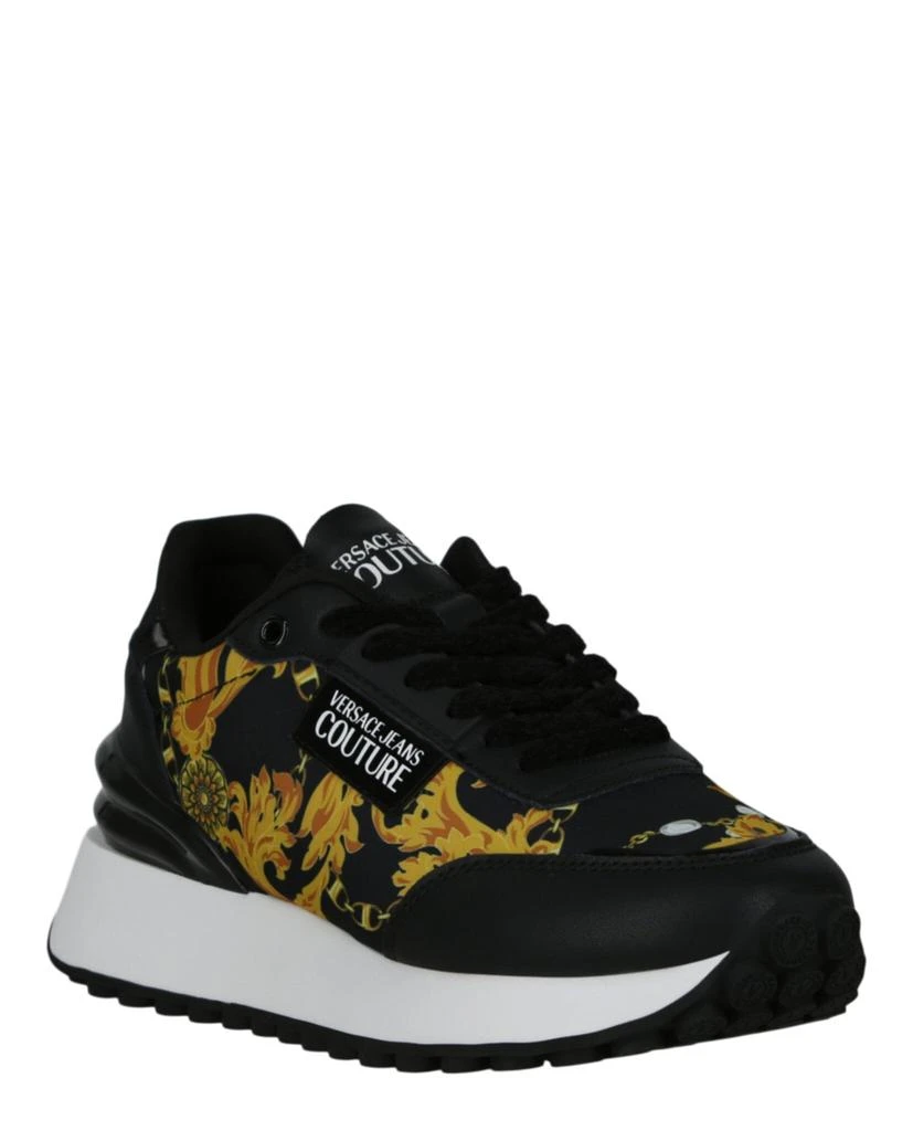 Versace Jeans Spike Chain Couture Sneakers 2