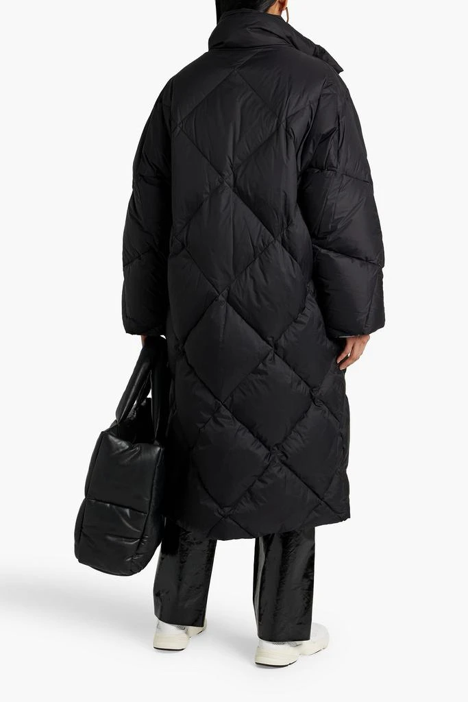 STAND STUDIO Anissa oversized quilted shell down coat 3