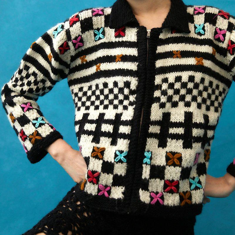 Tach Clothing Annette Wool Cardigan 1