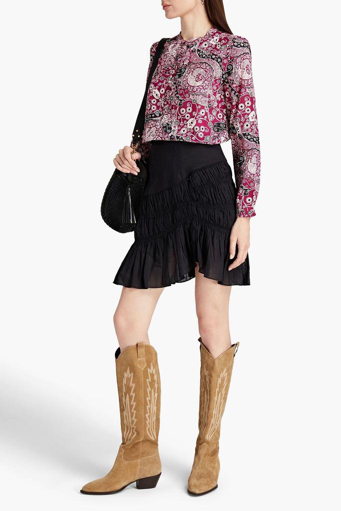Isabel Marant Étoile Maria printed cotton-mousseline blouse