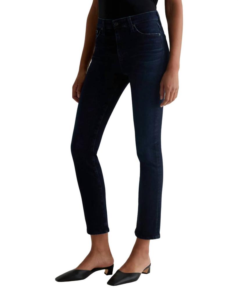 AG Jeans Ag Jeans - Mari Mid Rise Slim Straight Jeans