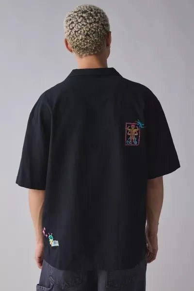 Pas de Mer Pas de Mer Magic Embroidered Button-Down Shirt 2