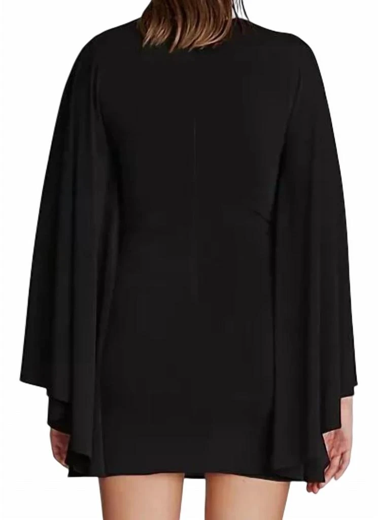 Halston Heritage Halston Heritage - Corolina Cape Sleeve Mini Dress 3