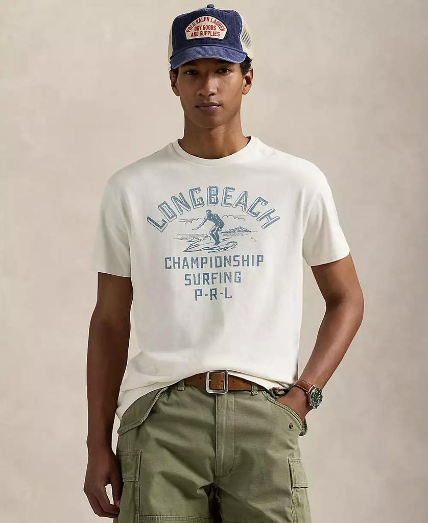 Ralph Lauren Men
s Classic-Fit Jersey Graphic T-Shirt