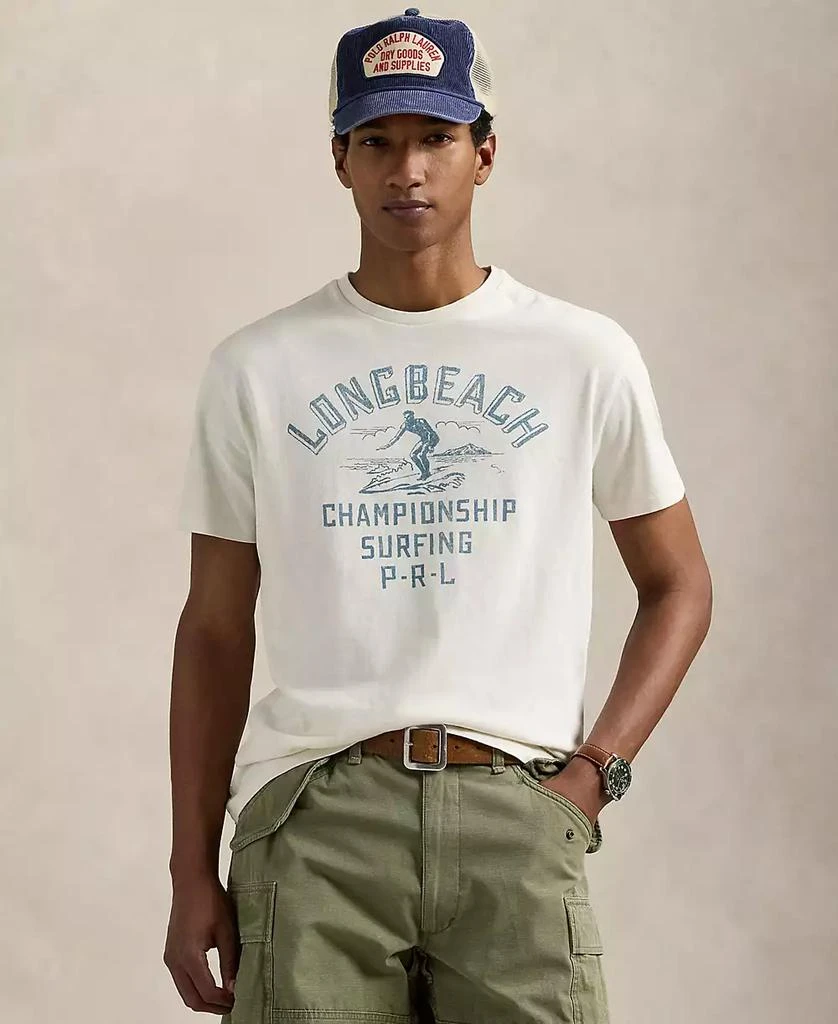Ralph Lauren Men
s Classic-Fit Jersey Graphic T-Shirt 1