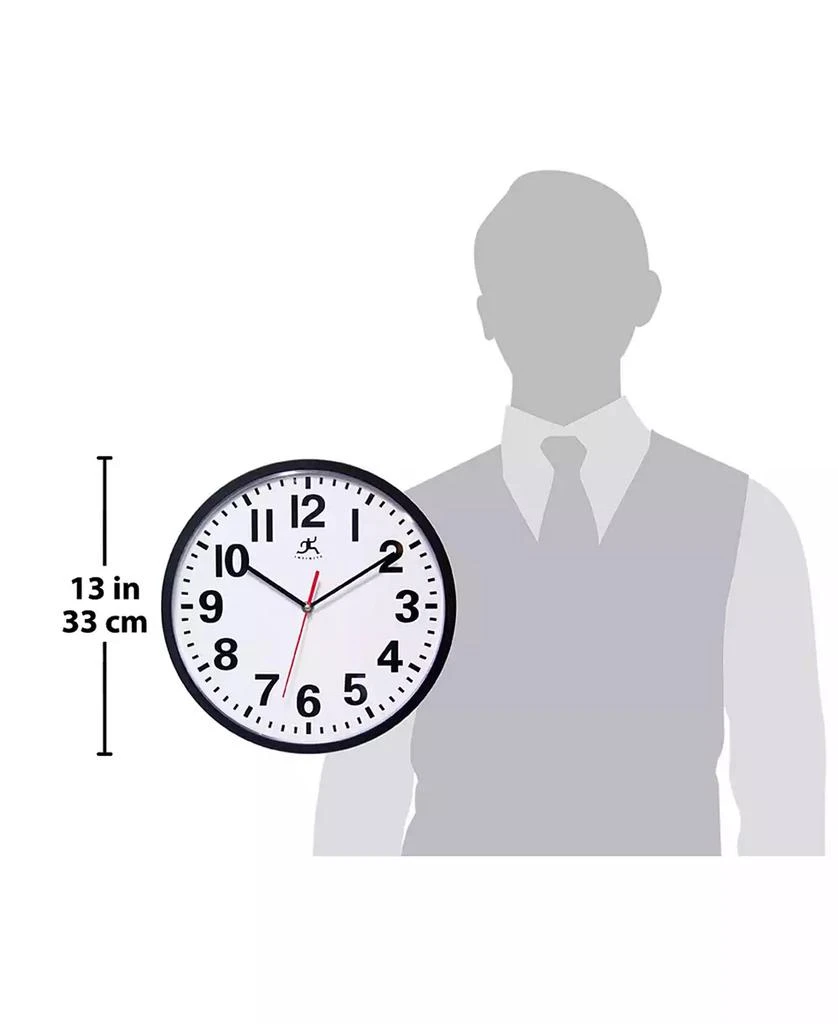 Infinity Instruments Round Wall Clock 5