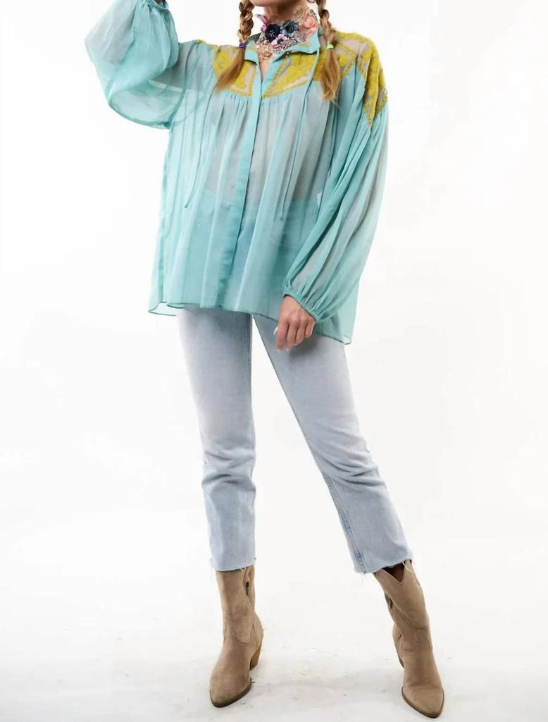 ARATTA Aratta - Camellia Vintage Blouse 5