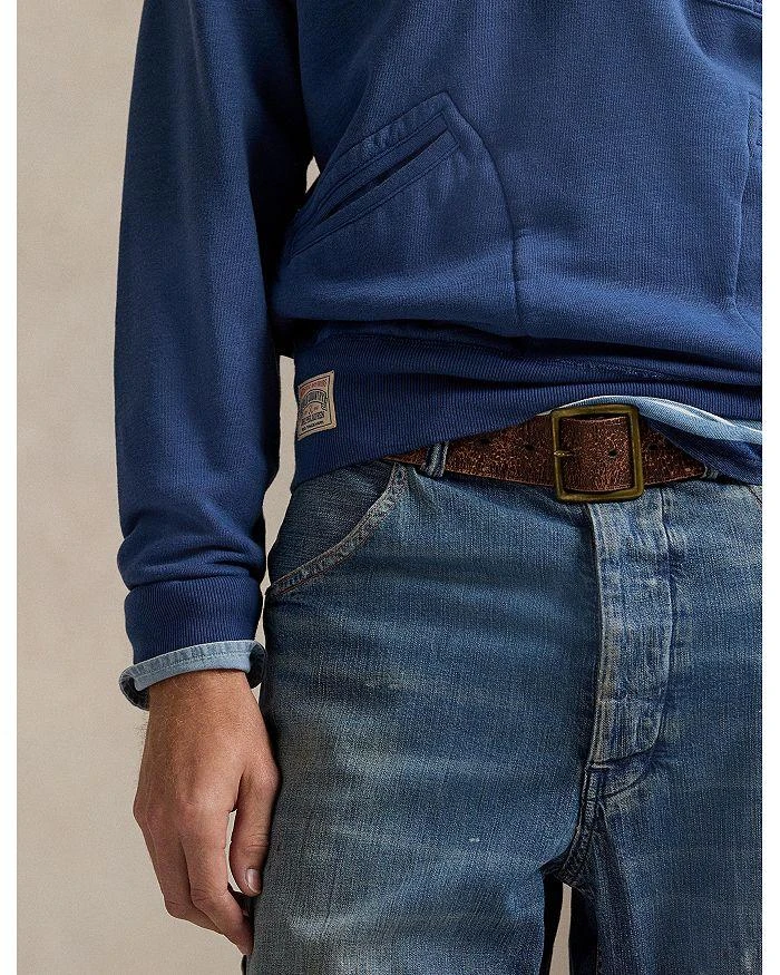 Ralph Lauren Vintage Fit Fleece Pocket Sweatshirt 5