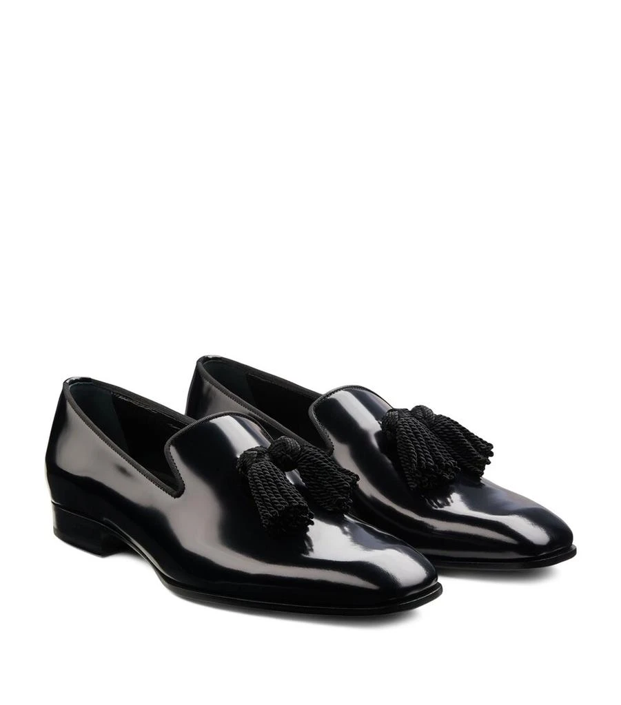 Jimmy Choo Foxley Patent Leather Loafers 3