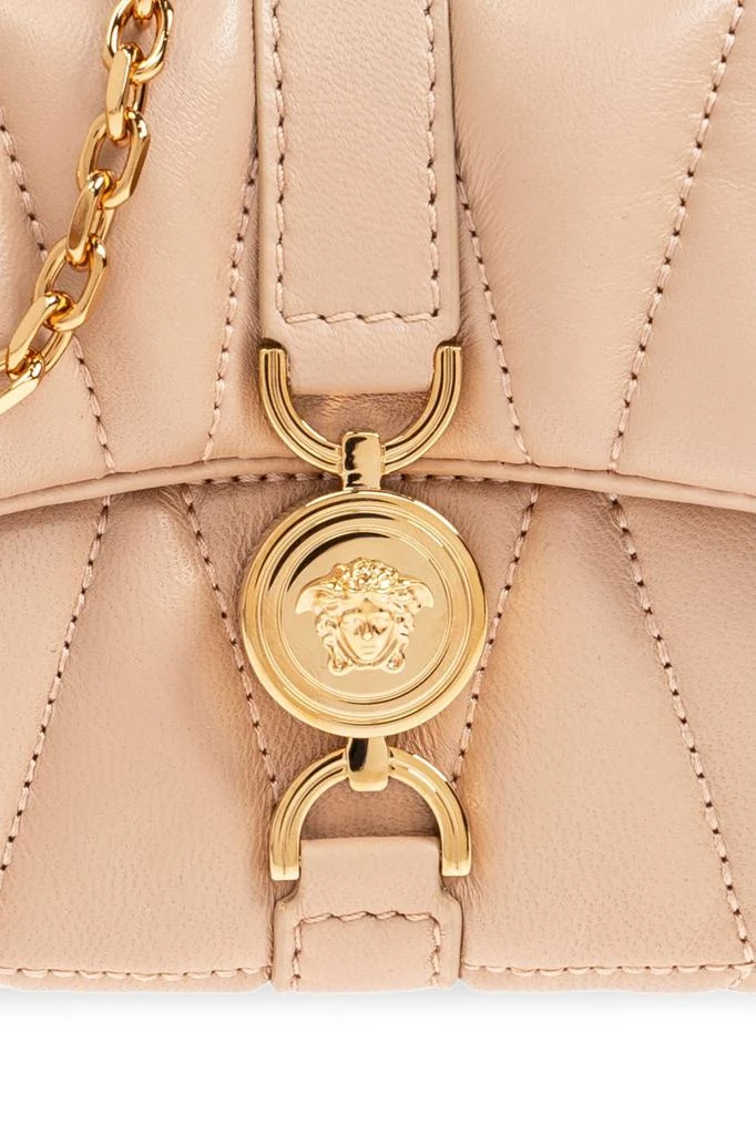 Versace Versace Kleio Quilted Mini Crossbody Bag 5
