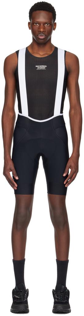 MAAP White & Black Team Bib Evo Shorts