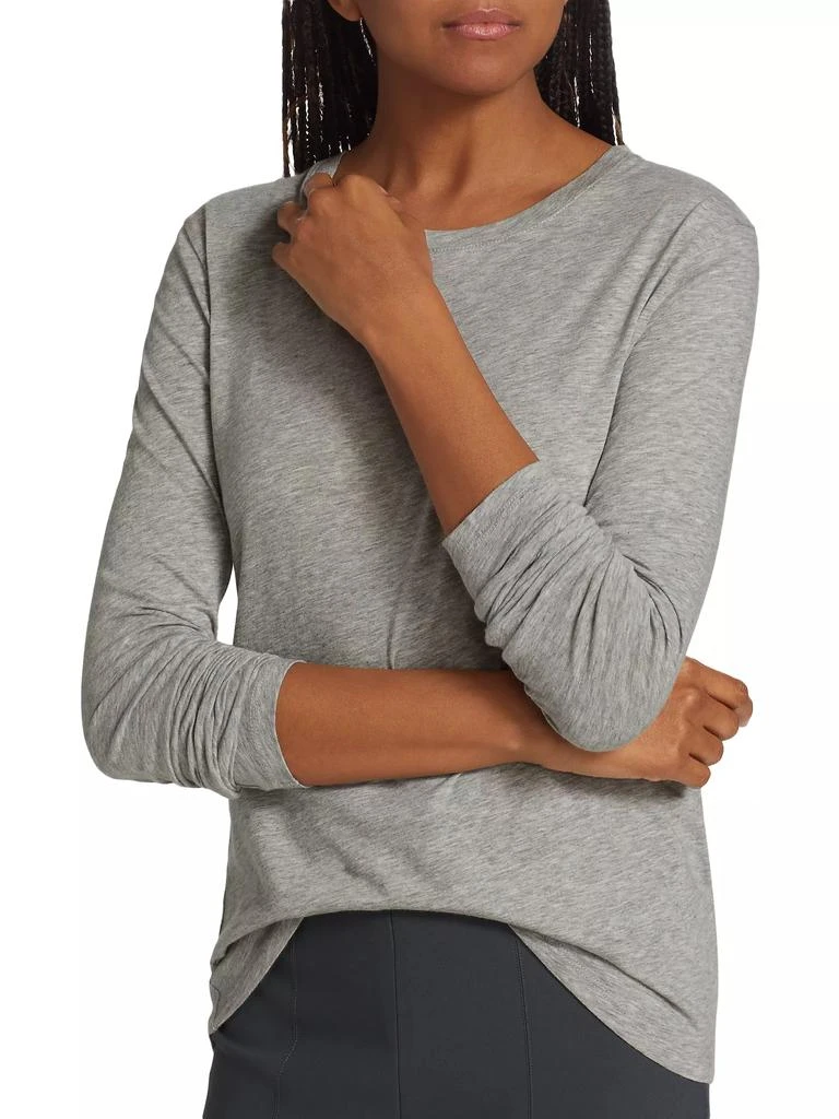 Vince Boxy Boatneck Top 6