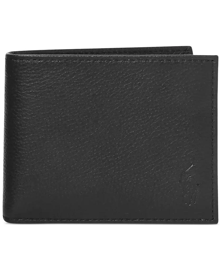 Polo Ralph Lauren Men's Pebbled Leather Passcase 1