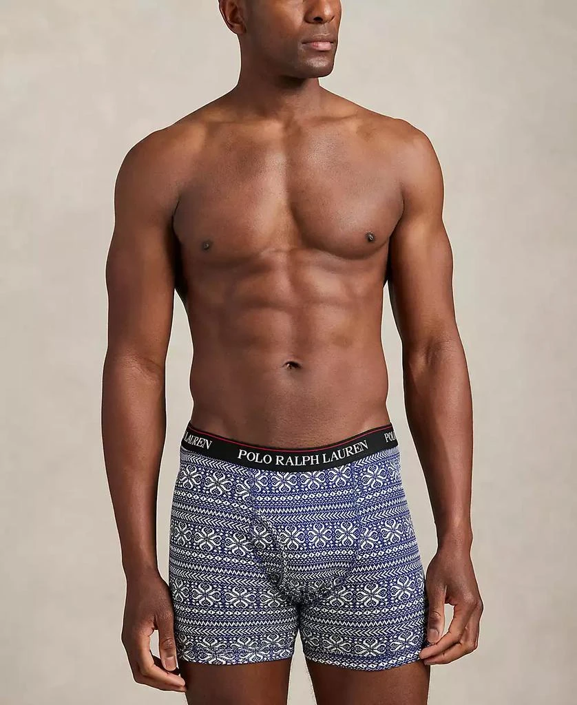 Ralph Lauren Men's 5-Pack Classic Boxer Brief Set 4